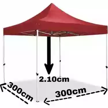 Katlanabilir Çadır Katlanabilir Çadır ölçü ve Fiyatları