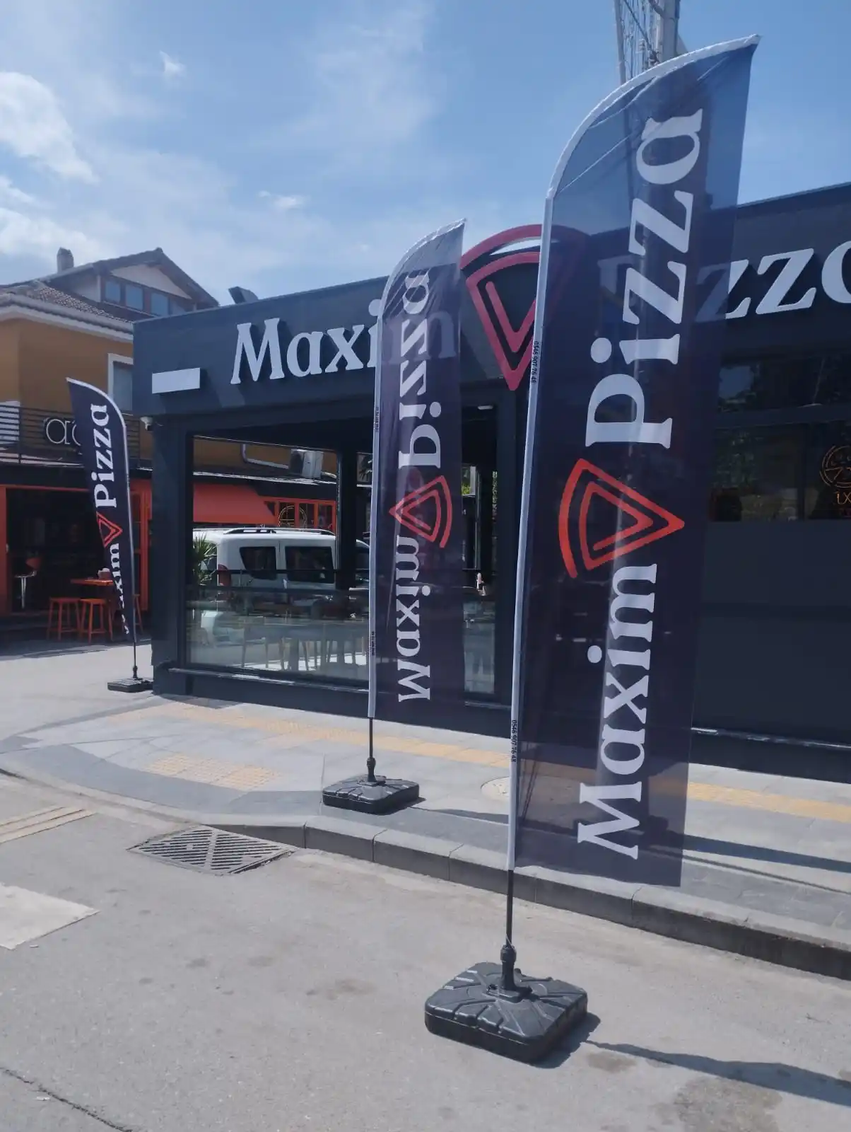 Pizzacı Yelken Bayrak Fiyatı, Pizzacı Yelken Bayrak Fiyatları,